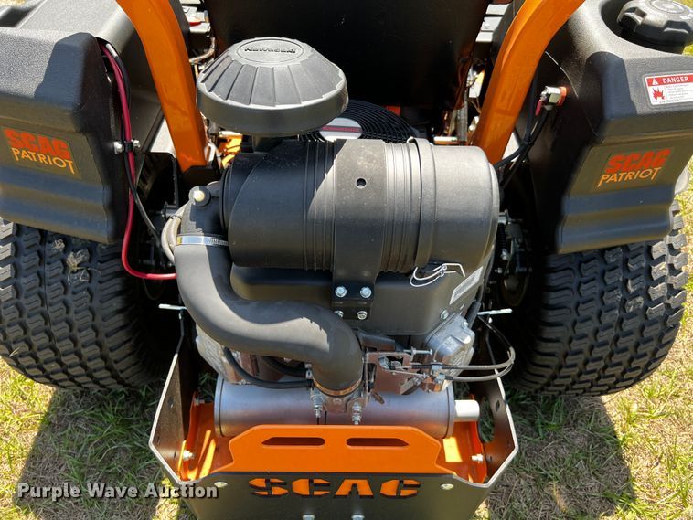 image for item MF9877 2023 Scag Patriot  ZTR lawn mower