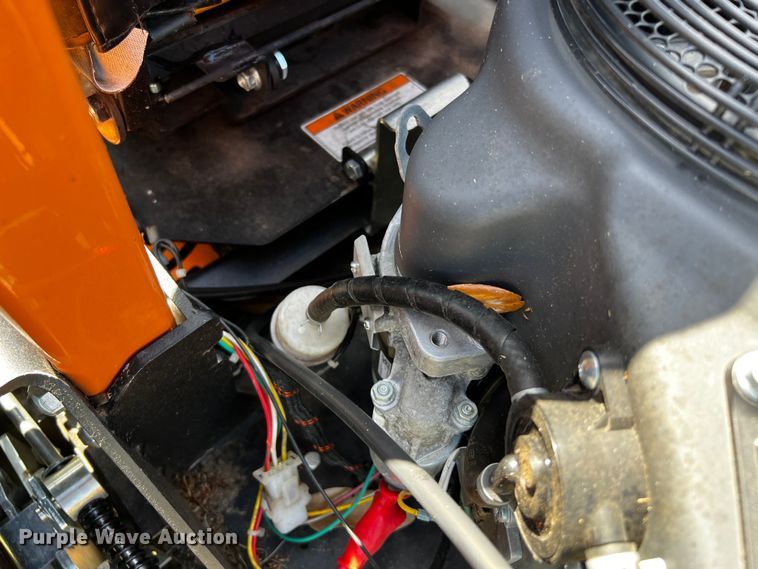 image for item MF9877 2023 Scag Patriot  ZTR lawn mower