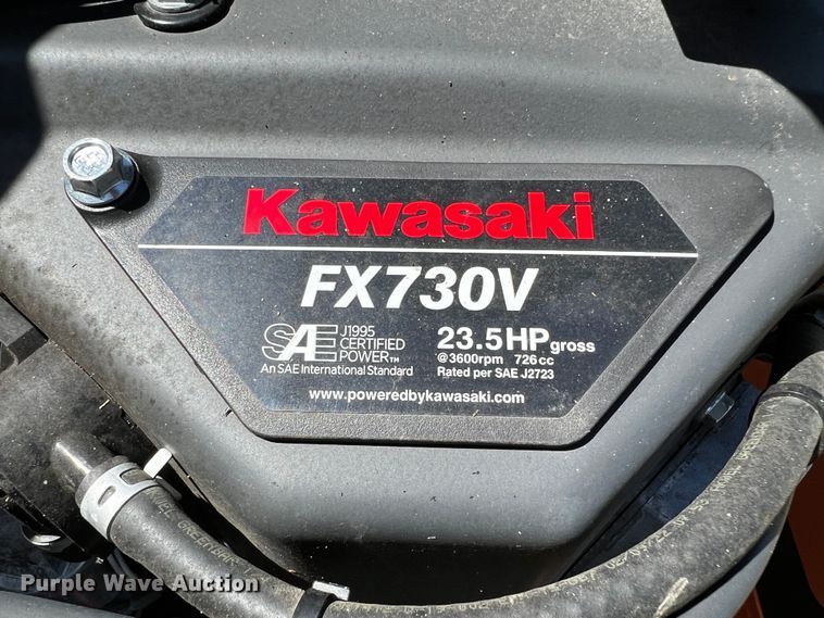 image for item MF9877 2023 Scag Patriot  ZTR lawn mower