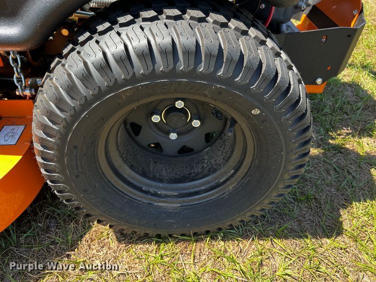 image for item MF9877 2023 Scag Patriot  ZTR lawn mower