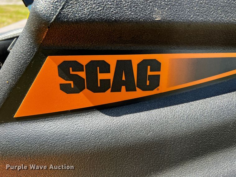image for item MF9877 2023 Scag Patriot  ZTR lawn mower
