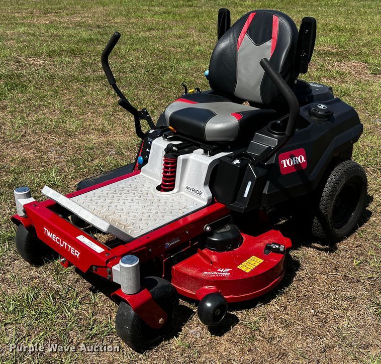image for item MF9878 2022 Toro Timecutter  ZTR lawn mower