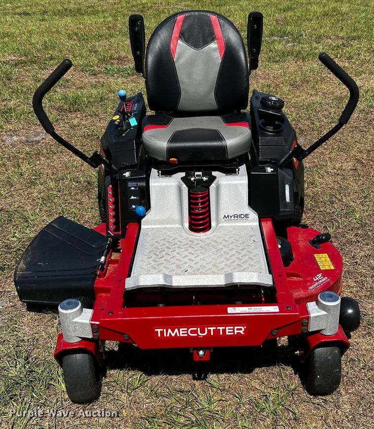 image for item MF9878 2022 Toro Timecutter  ZTR lawn mower