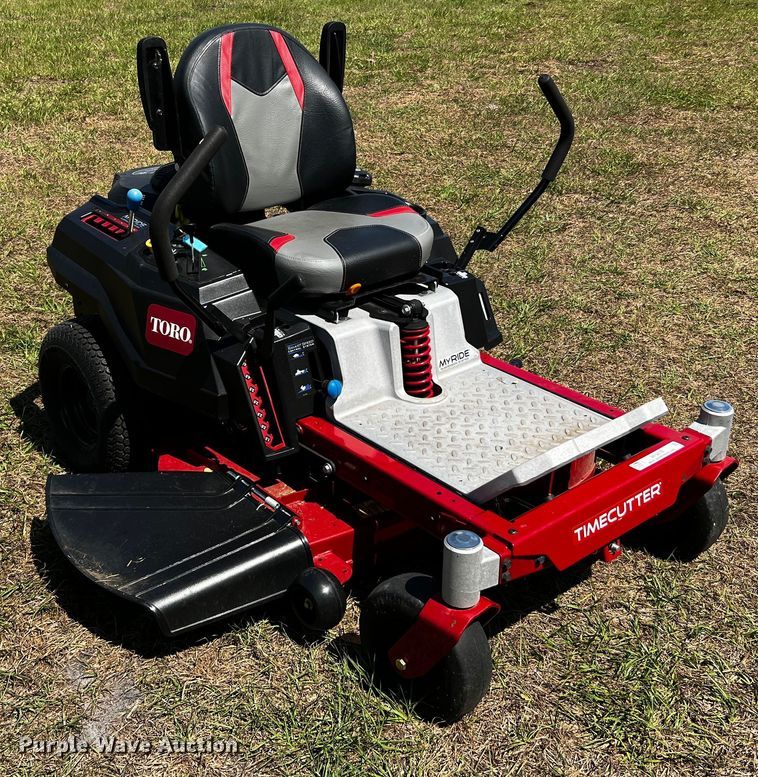 image for item MF9878 2022 Toro Timecutter  ZTR lawn mower