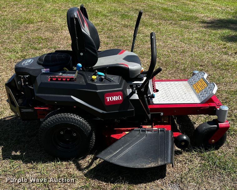 image for item MF9878 2022 Toro Timecutter  ZTR lawn mower