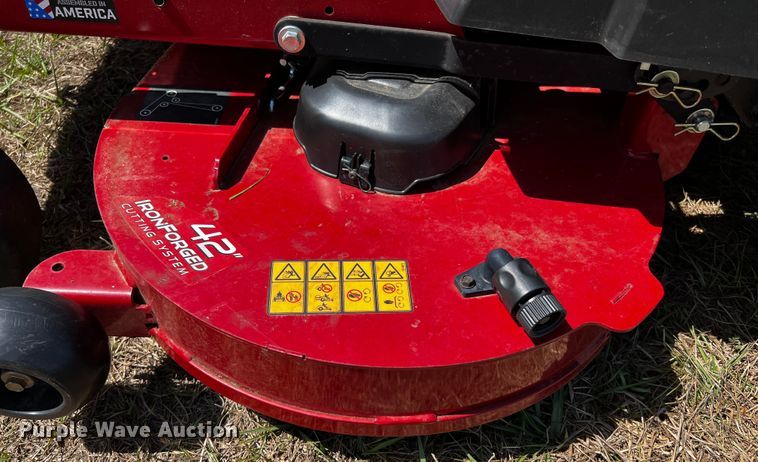 image for item MF9878 2022 Toro Timecutter  ZTR lawn mower