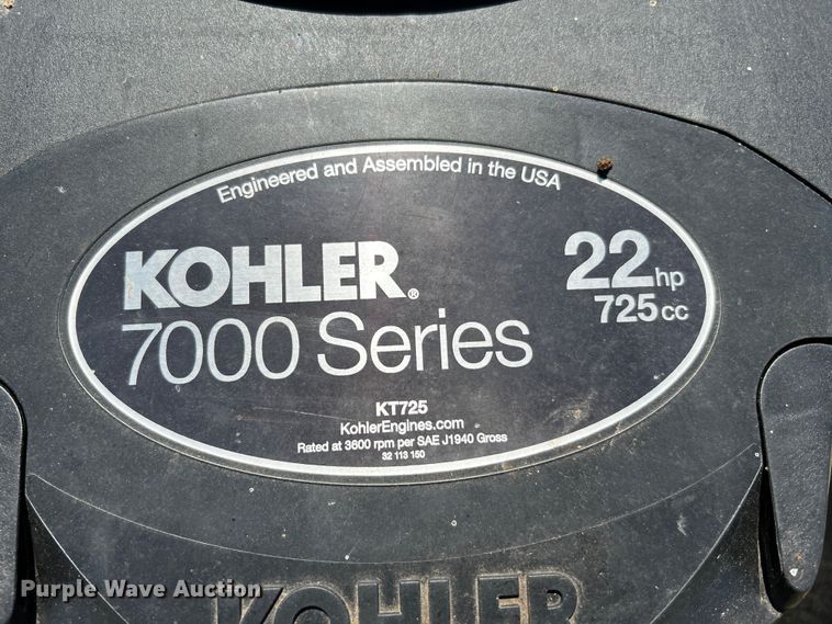 image for item MF9878 2022 Toro Timecutter  ZTR lawn mower