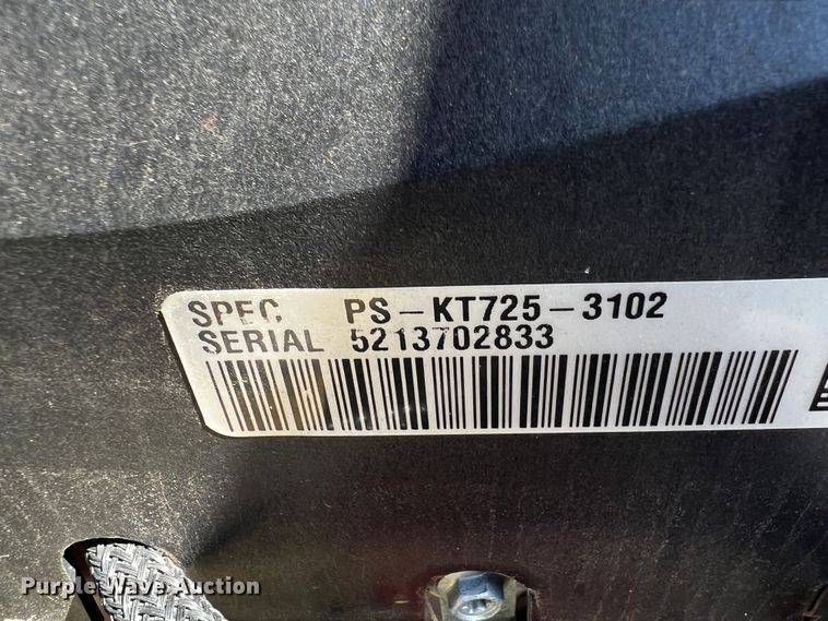 image for item MF9878 2022 Toro Timecutter  ZTR lawn mower