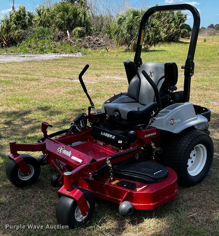 image for item MF9879 2021 Exmark Lazer Z  ZTR lawn mower