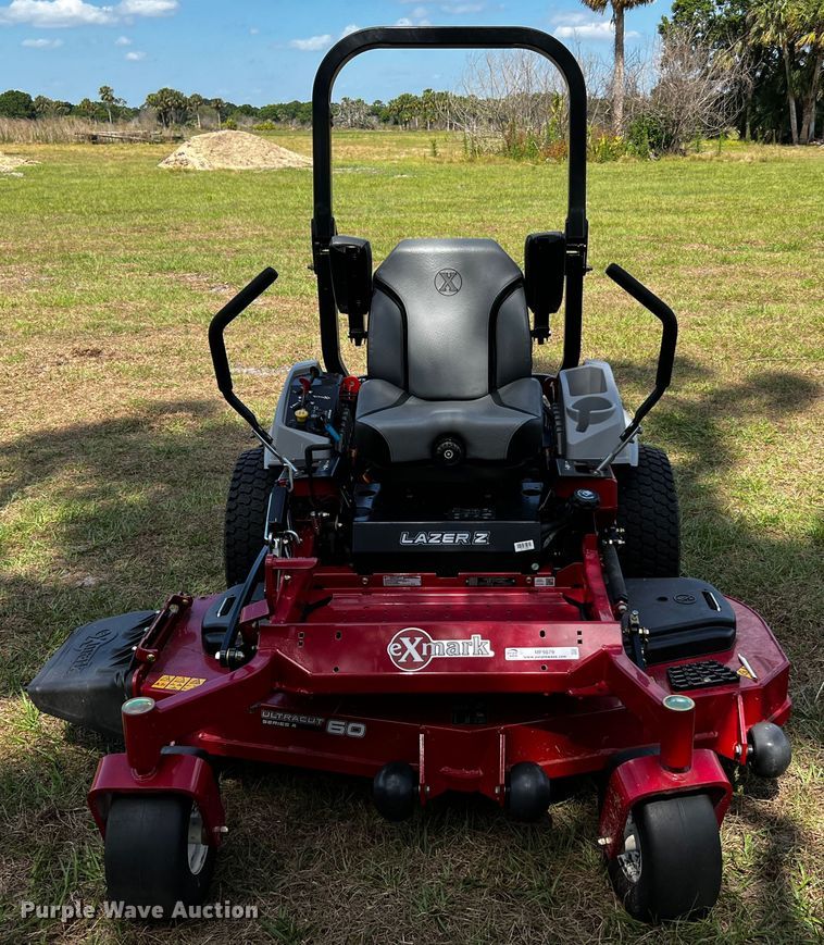 image for item MF9879 2021 Exmark Lazer Z  ZTR lawn mower