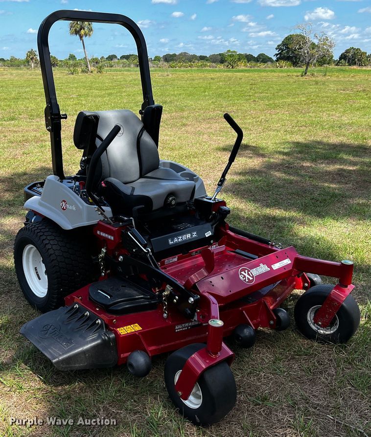 image for item MF9879 2021 Exmark Lazer Z  ZTR lawn mower