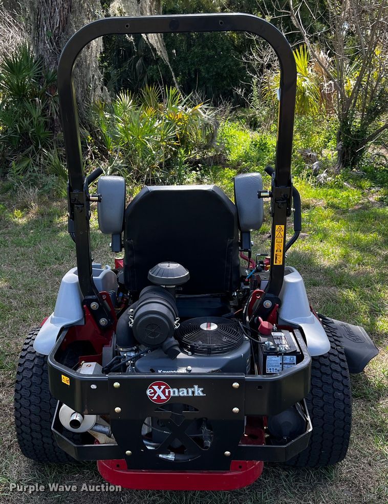 image for item MF9879 2021 Exmark Lazer Z  ZTR lawn mower