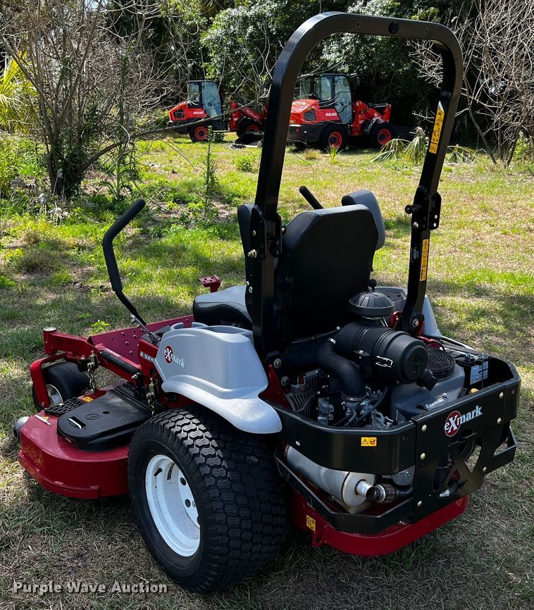 image for item MF9879 2021 Exmark Lazer Z  ZTR lawn mower