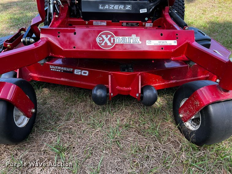 image for item MF9879 2021 Exmark Lazer Z  ZTR lawn mower