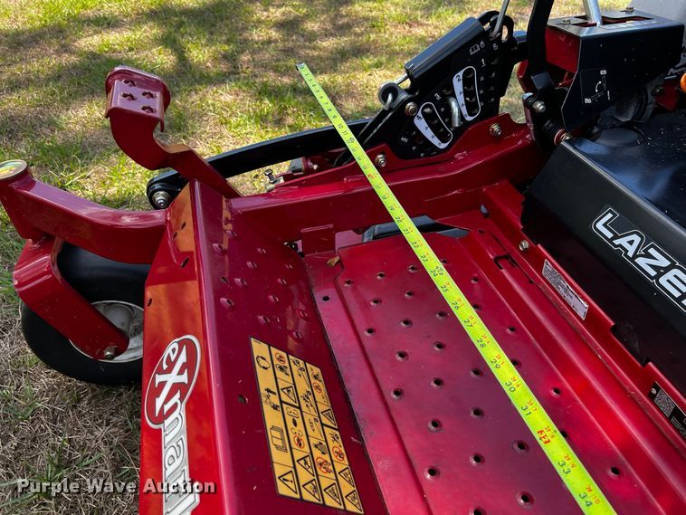 image for item MF9879 2021 Exmark Lazer Z  ZTR lawn mower