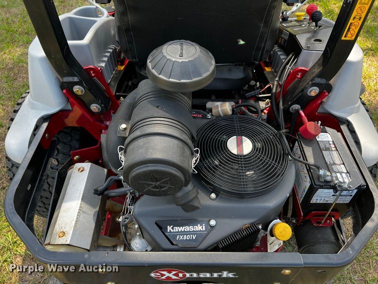 image for item MF9879 2021 Exmark Lazer Z  ZTR lawn mower