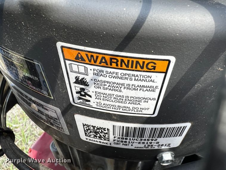 image for item MF9879 2021 Exmark Lazer Z  ZTR lawn mower