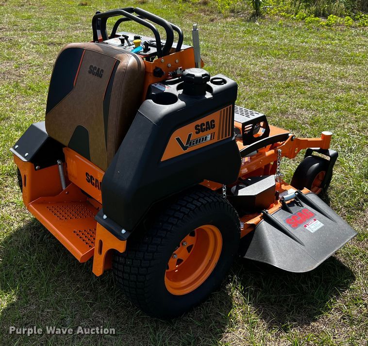 image for item MF9880 2022 Scag SVRII-48V-22FX  ZTR lawn mower