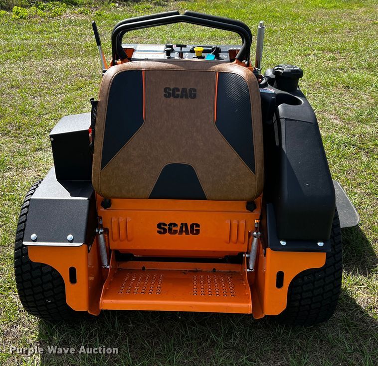 image for item MF9880 2022 Scag SVRII-48V-22FX  ZTR lawn mower