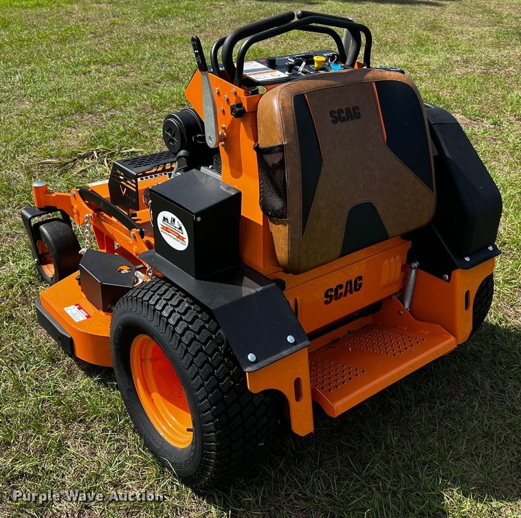 image for item MF9880 2022 Scag SVRII-48V-22FX  ZTR lawn mower