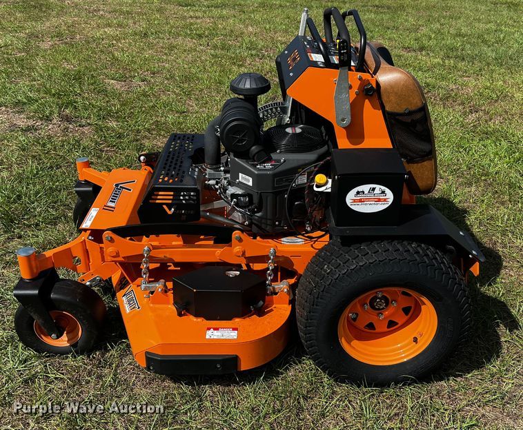 image for item MF9880 2022 Scag SVRII-48V-22FX  ZTR lawn mower