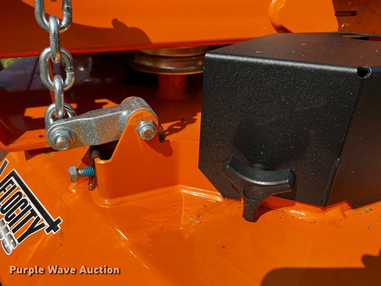 image for item MF9880 2022 Scag SVRII-48V-22FX  ZTR lawn mower