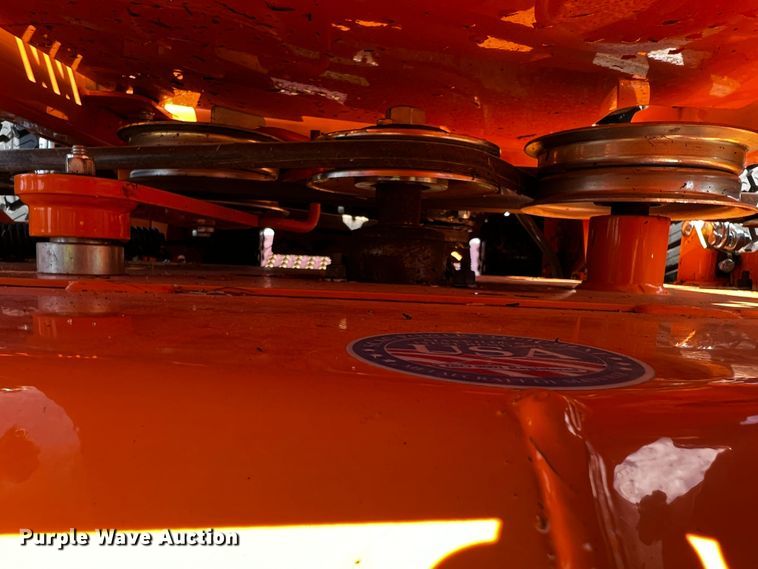 image for item MF9880 2022 Scag SVRII-48V-22FX  ZTR lawn mower