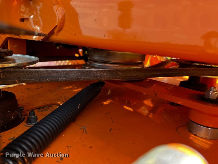 image for item MF9880 2022 Scag SVRII-48V-22FX  ZTR lawn mower