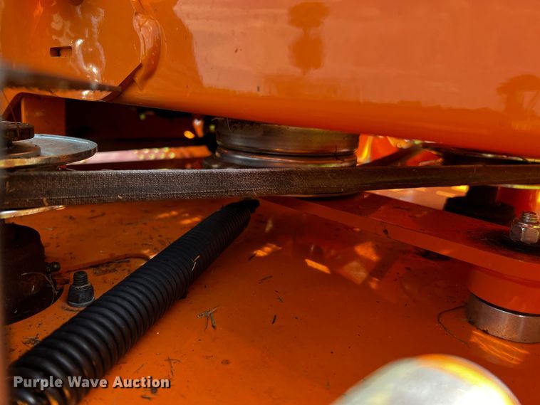 image for item MF9880 2022 Scag SVRII-48V-22FX  ZTR lawn mower