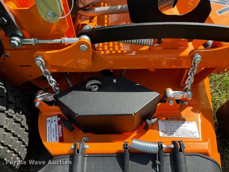 image for item MF9880 2022 Scag SVRII-48V-22FX  ZTR lawn mower