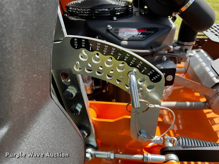 image for item MF9880 2022 Scag SVRII-48V-22FX  ZTR lawn mower