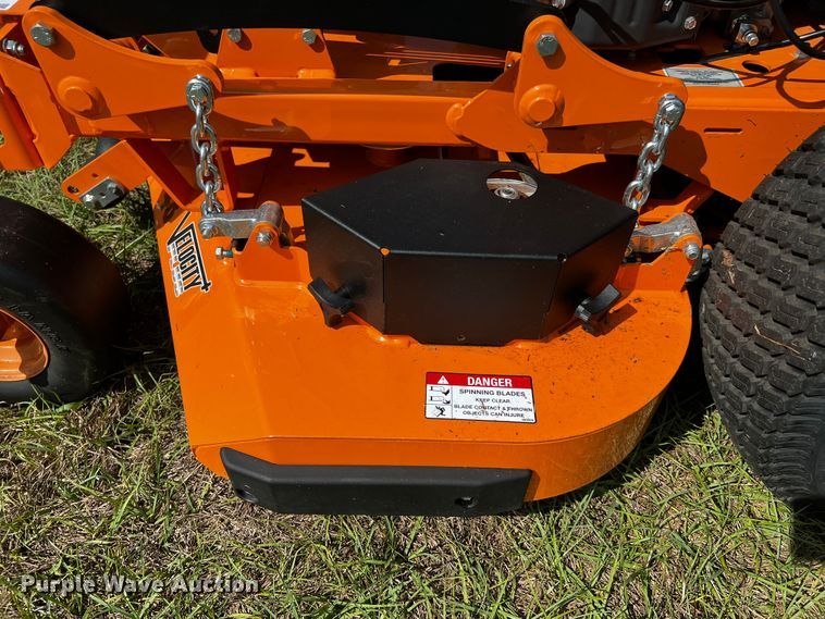 image for item MF9880 2022 Scag SVRII-48V-22FX  ZTR lawn mower