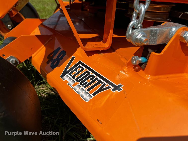 image for item MF9880 2022 Scag SVRII-48V-22FX  ZTR lawn mower