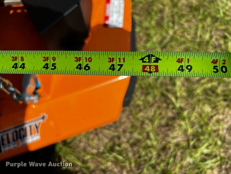 image for item MF9880 2022 Scag SVRII-48V-22FX  ZTR lawn mower