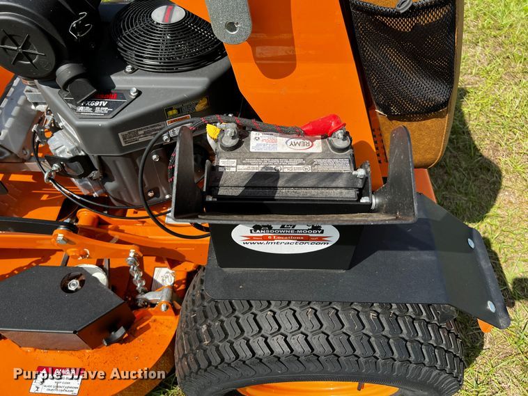 image for item MF9880 2022 Scag SVRII-48V-22FX  ZTR lawn mower