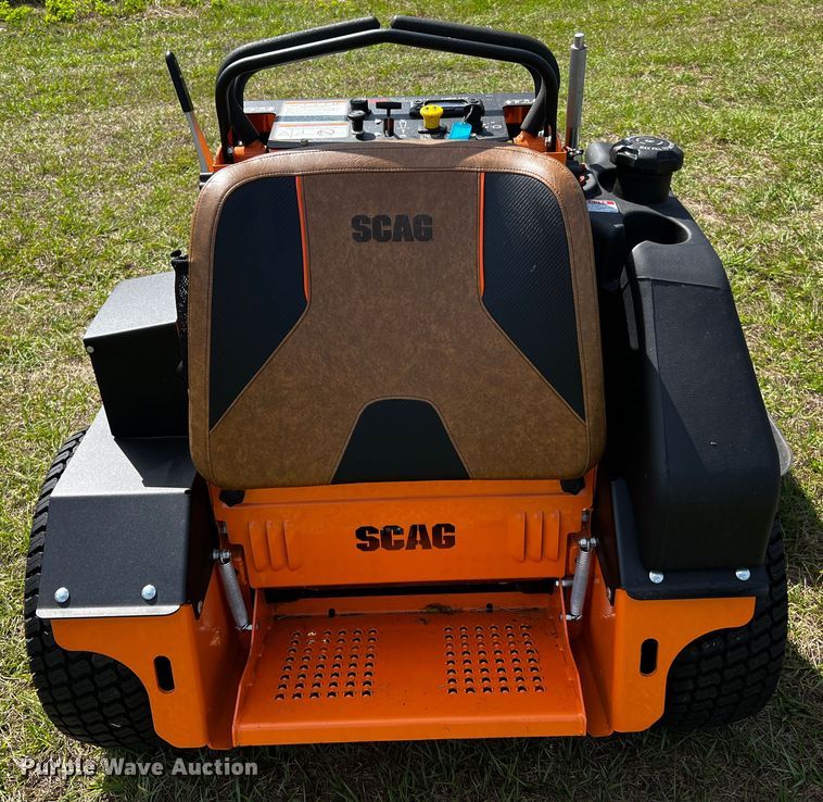 image for item MF9880 2022 Scag SVRII-48V-22FX  ZTR lawn mower