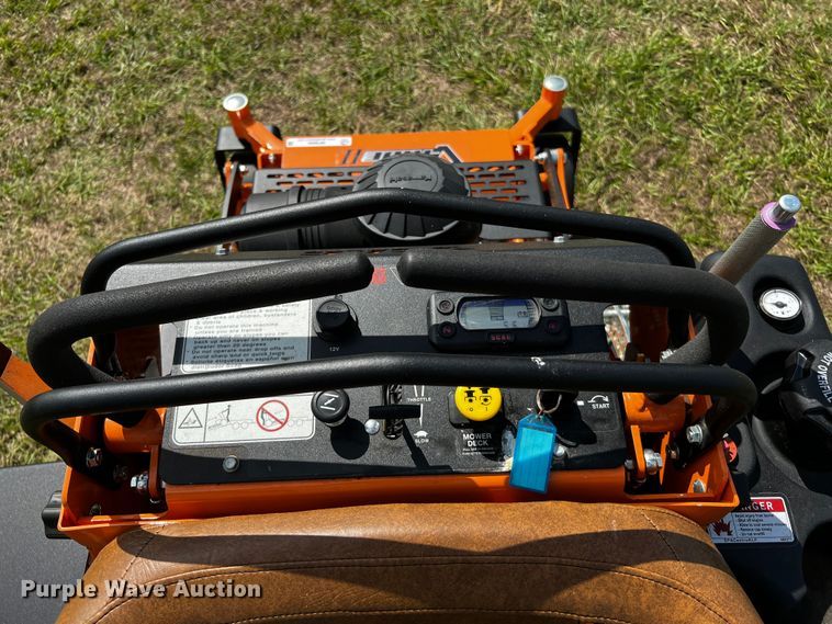 image for item MF9880 2022 Scag SVRII-48V-22FX  ZTR lawn mower