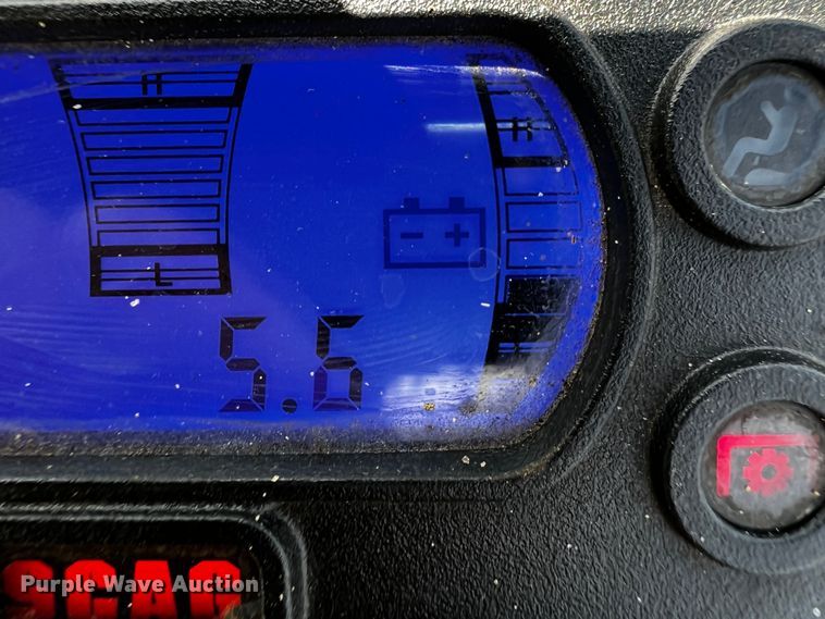 image for item MF9880 2022 Scag SVRII-48V-22FX  ZTR lawn mower