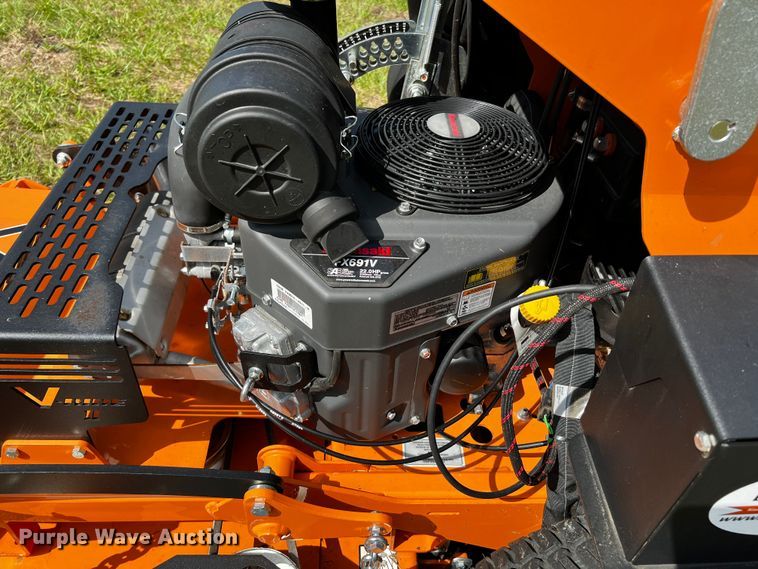 image for item MF9880 2022 Scag SVRII-48V-22FX  ZTR lawn mower