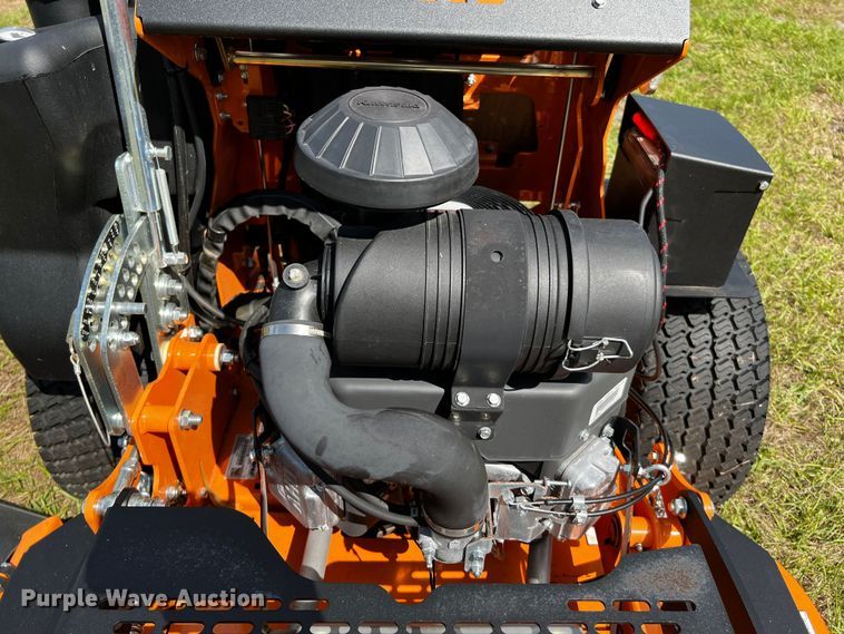 image for item MF9880 2022 Scag SVRII-48V-22FX  ZTR lawn mower