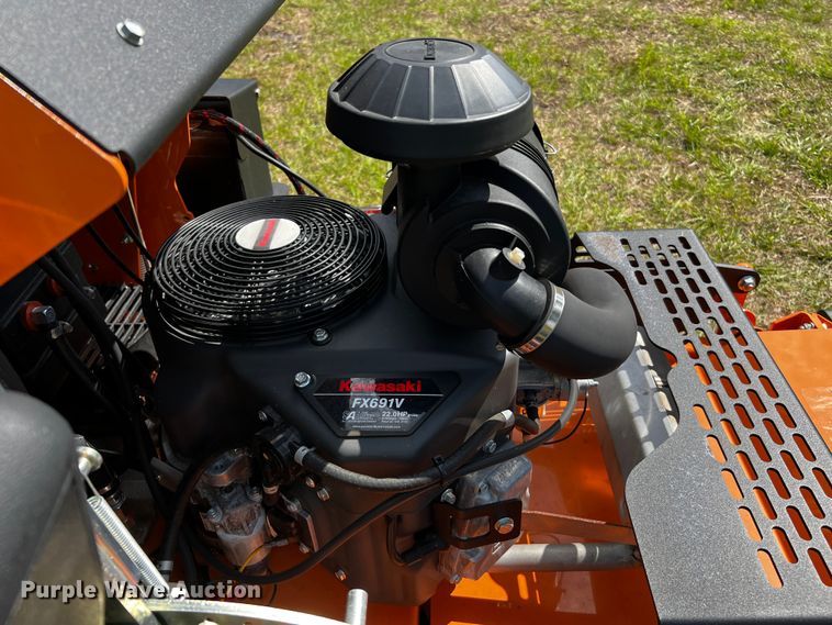 image for item MF9880 2022 Scag SVRII-48V-22FX  ZTR lawn mower