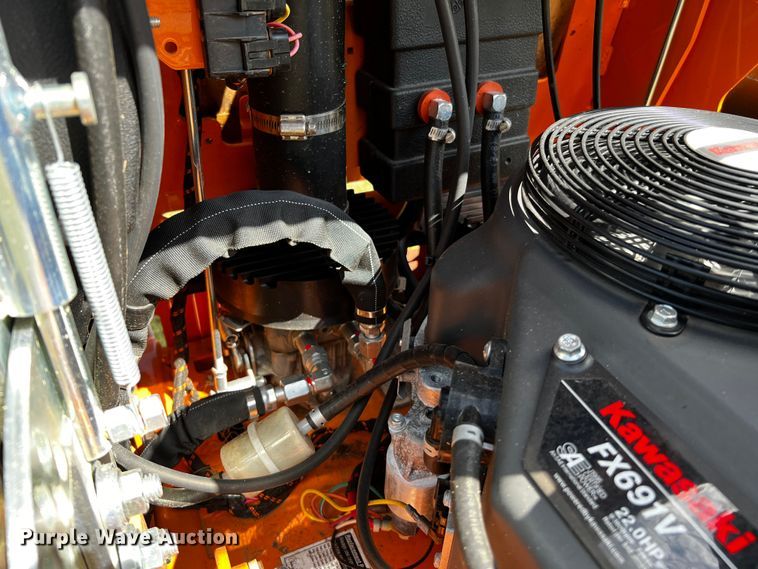 image for item MF9880 2022 Scag SVRII-48V-22FX  ZTR lawn mower