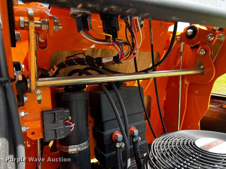 image for item MF9880 2022 Scag SVRII-48V-22FX  ZTR lawn mower