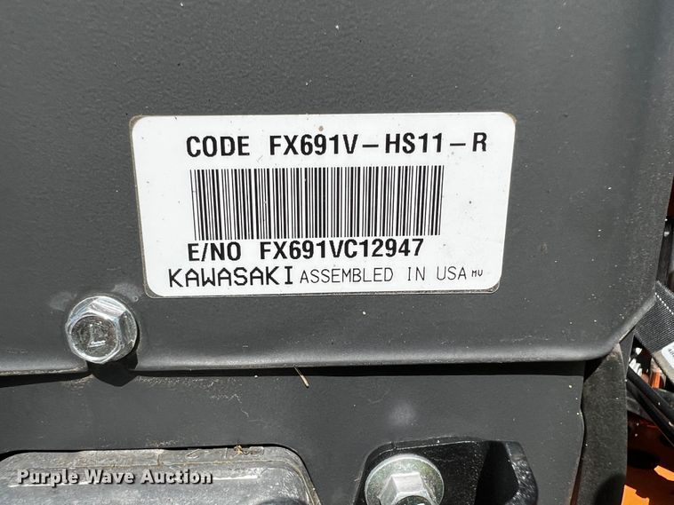 image for item MF9880 2022 Scag SVRII-48V-22FX  ZTR lawn mower