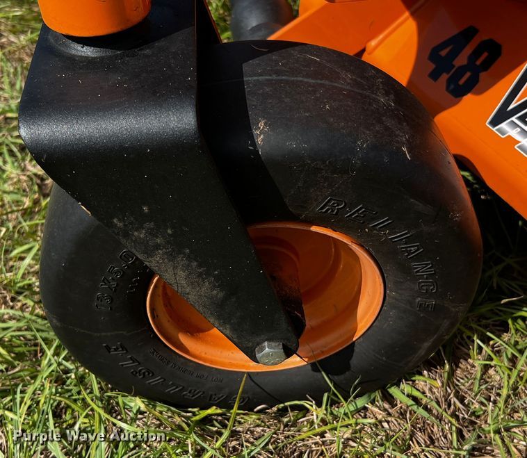 image for item MF9880 2022 Scag SVRII-48V-22FX  ZTR lawn mower