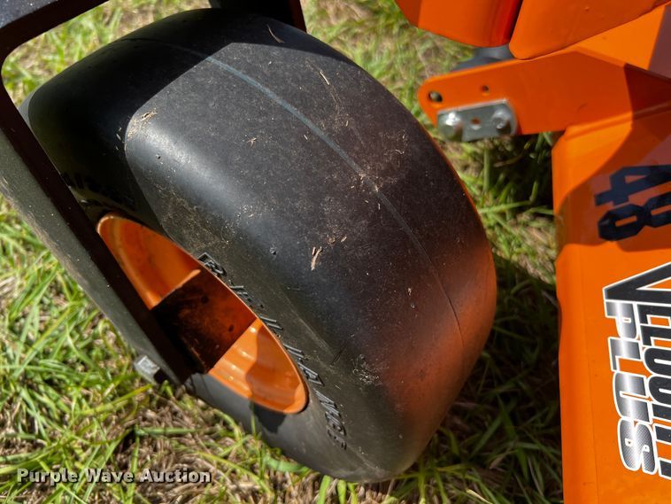 image for item MF9880 2022 Scag SVRII-48V-22FX  ZTR lawn mower