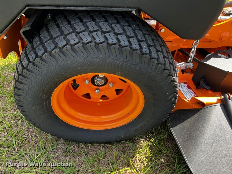 image for item MF9880 2022 Scag SVRII-48V-22FX  ZTR lawn mower