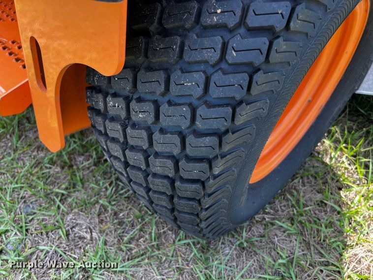 image for item MF9880 2022 Scag SVRII-48V-22FX  ZTR lawn mower