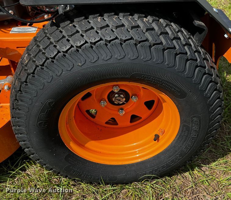 image for item MF9880 2022 Scag SVRII-48V-22FX  ZTR lawn mower