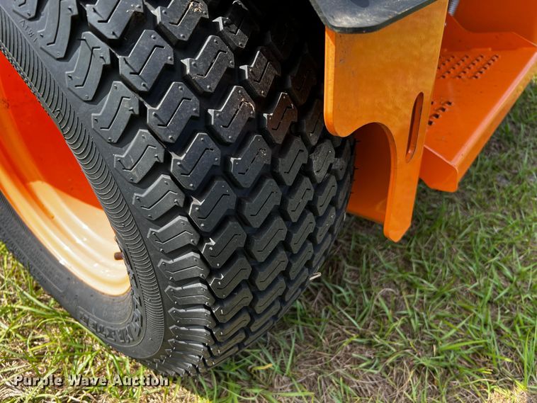 image for item MF9880 2022 Scag SVRII-48V-22FX  ZTR lawn mower